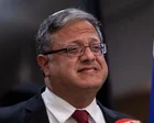 Itamar Ben-Gvir en una conferencia de prensa