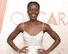 Lupita Nyong'o en un evento de alfombra roja