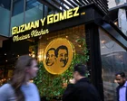 Local de Guzman y Gomez con su logo característico