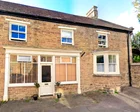 Fachada de William Blake House, hogar de cuidados en Northamptonshire