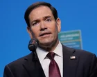 Marco Rubio habla en una reunión ministerial de la OTAN en Suecia