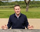 Wes Streeting en una entrevista