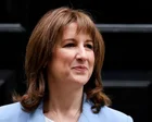 Rachel Reeves, canciller británica, en una conferencia de prensa