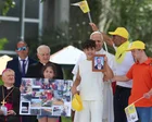 Papa Leo XIV conversa con familiares de víctimas de contaminación tóxica en Nápoles