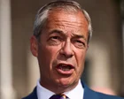 Nigel Farage hablando en un evento político