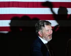 Thomas Massie hablando en un evento político