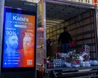 Captura de pantalla de un sitio de mercados de predicción mostrando apuestas sobre eventos políticos