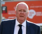 Peter Murrell sale de un tribunal en Edimburgo