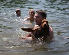 Termómetro marcando alta temperatura en Londres durante ola de calor
