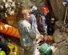 Rescatistas tailandeses en operativo de rescate en cueva de Laos