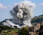 Explosiones en el sur de Líbano durante bombardeos israelíes