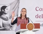 Presidenta de México Claudia Sheinbaum en conferencia de prensa