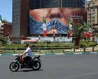 Militares estadounidenses en una base en Medio Oriente