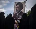 Líder supremo iraní Mojtaba Khamenei en una aparición pública