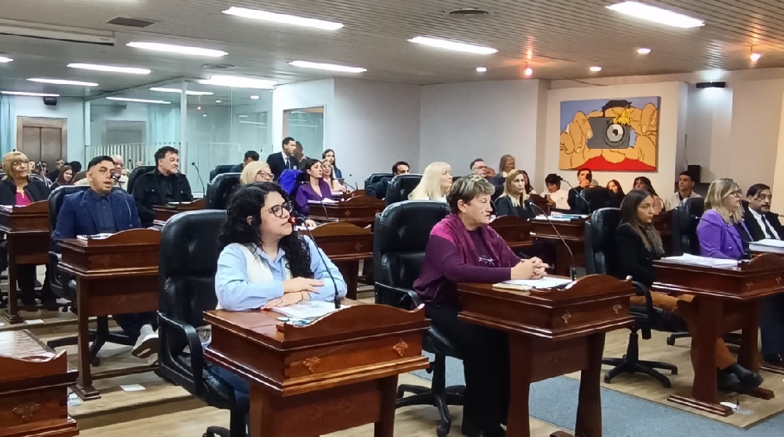 Fachada del Honorable Concejo Deliberante de La Matanza