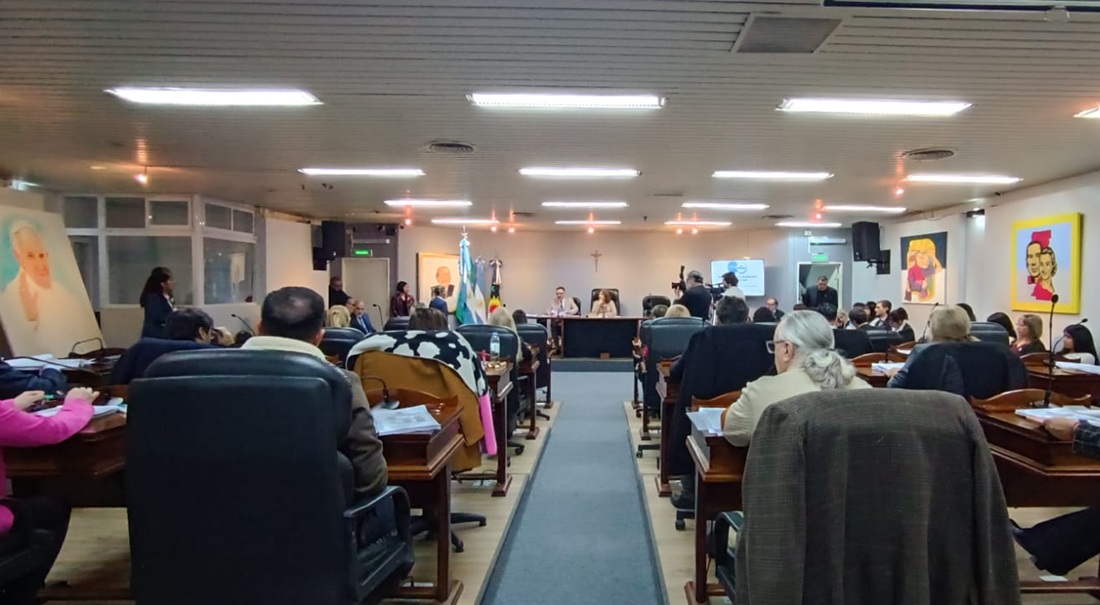 Sesión del Concejo Deliberante de La Matanza