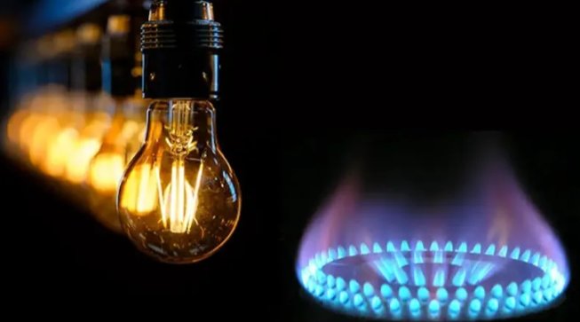 Medidores de gas y electricidad en una vivienda