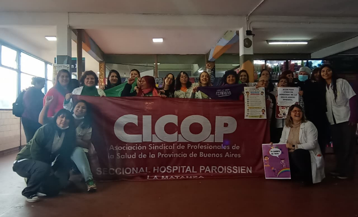 Actividades de promoción de la salud en el Hospital Paroissien de Isidro Casanova