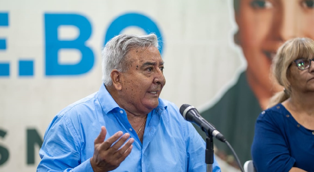 Julio Rubén Ledesma, secretario general del SEOCA Zona Oeste