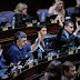 Diputados en sesión de la Legislatura bonaerense