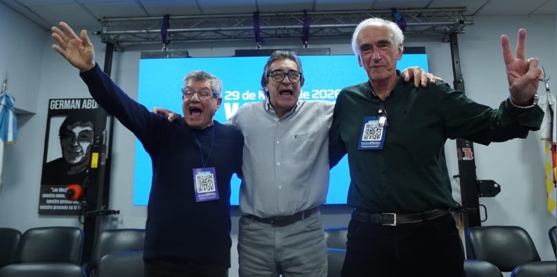 Congresales de la CTA Autónoma reunidos en el 5º Congreso Nacional Ordinario