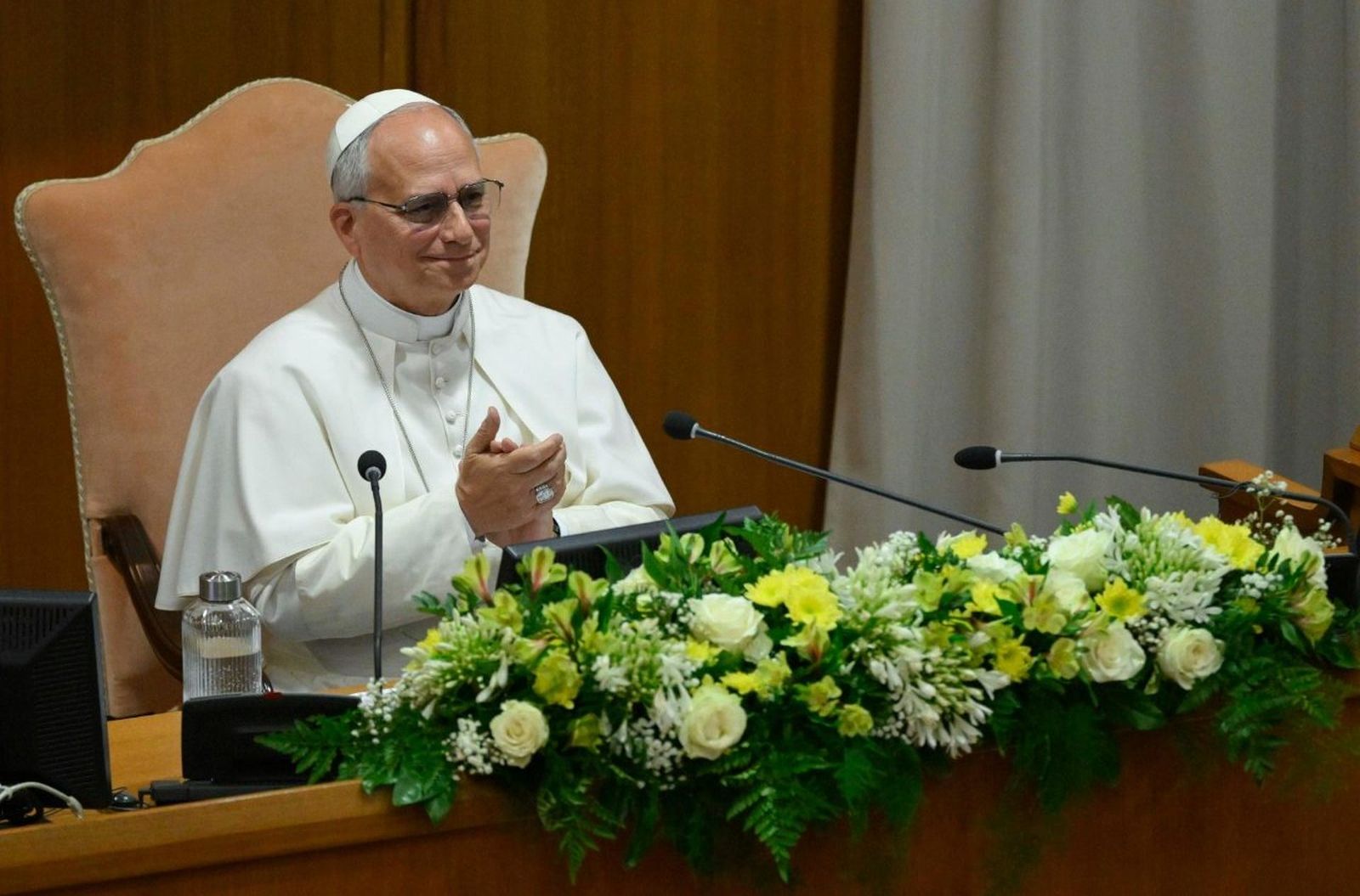Papa Francisco en el Vaticano