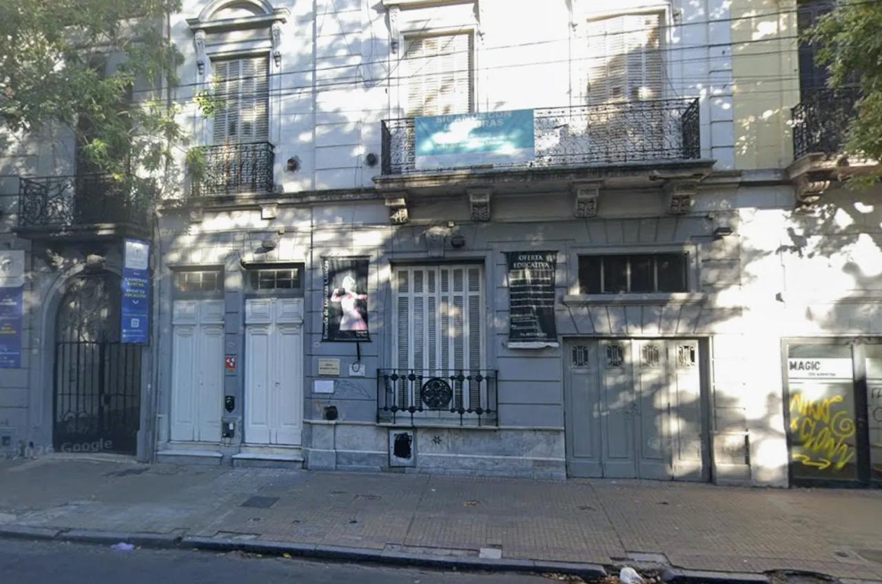 Fachada de la Escuela de Danzas Clásicas de La Plata