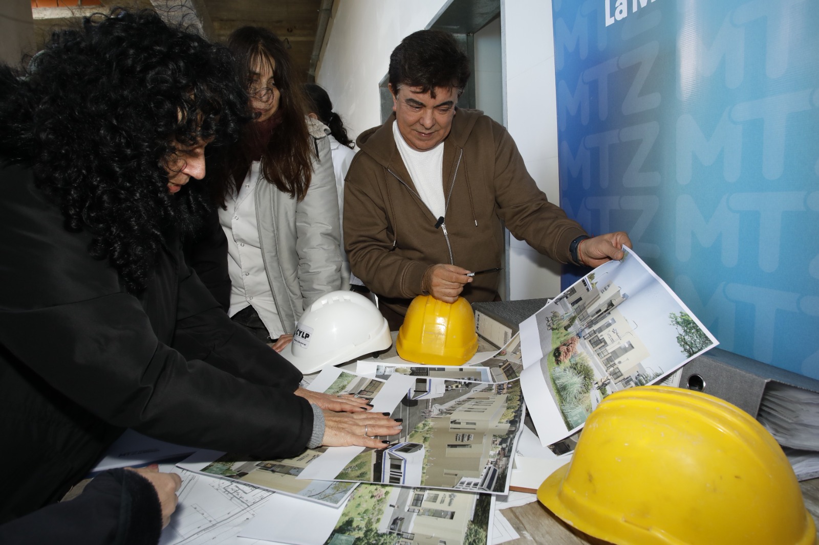 Edificio del Hospital Veterinario de La Matanza en construcción
