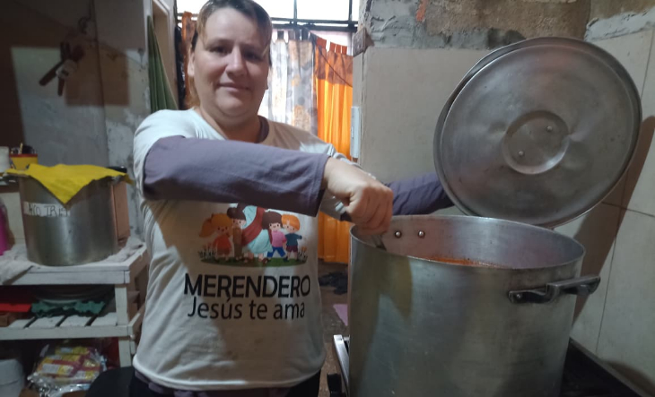 Merendero Jesús Te Ama en Ramos Mejía