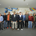 Fernando Espinoza en reunión con dirigentes de las CTAs