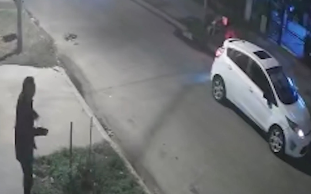 Calle Zinny al 3200 en Gregorio de Laferrere, escenario del crimen