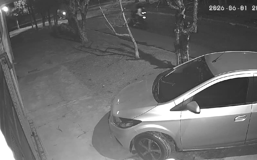 Fachada de un edificio judicial en La Matanza