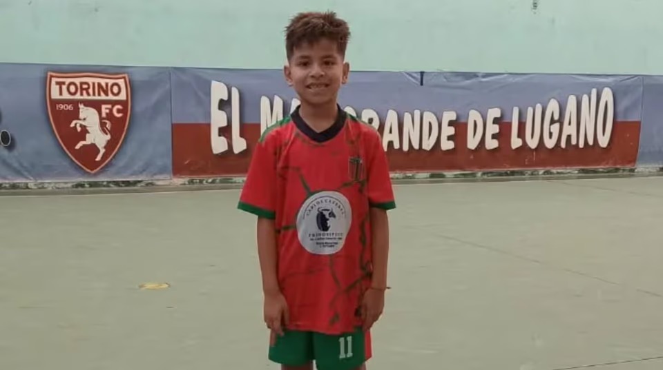 Fotografía de Thiago Correa, el nene de 7 años asesinado en Ciudad Evita