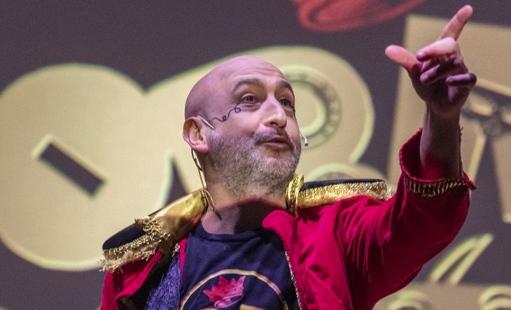 Fernando Casas habla sobre el Indio Solari en una entrevista radial