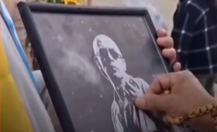 Misa en el Santuario Virgen de Caacupé en Ciudad Evita