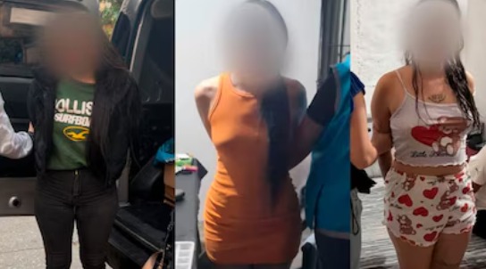 Tres mujeres detenidas en San Justo acusadas de integrar banda de viudas negras