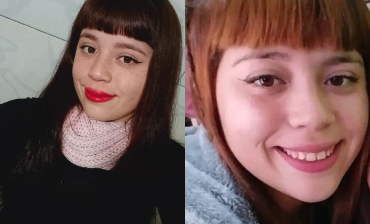 Fabiana Hernández, joven de 22 años desaparecida en Isidro Casanova