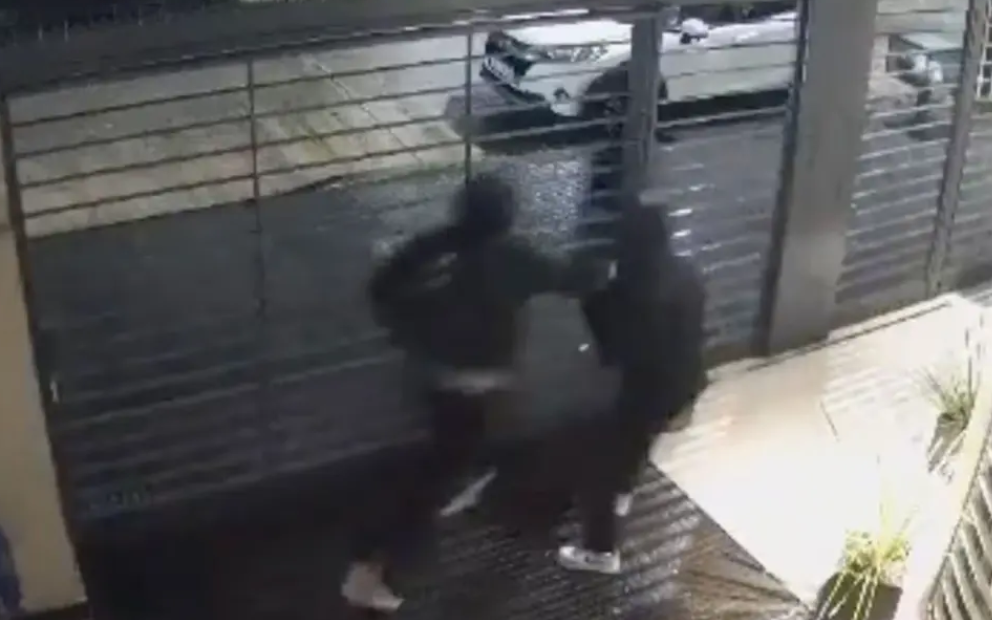Cámara de seguridad capta el ingreso de delincuentes a una vivienda en Ramos Mejía