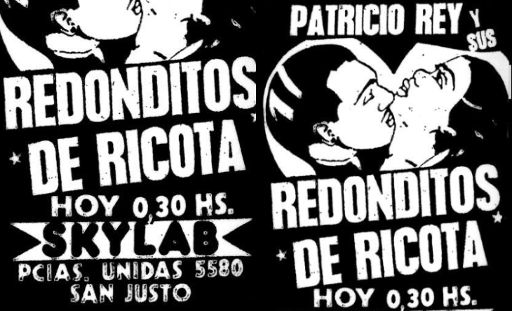 Fanáticos de Los Redondos en un recital