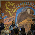 Acto en el Ateneo Néstor Kirchner de San Justo con carteles de reclamo por la libertad de Cristina Kirchner