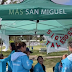 Vacunatorio con personas recibiendo dosis antigripales