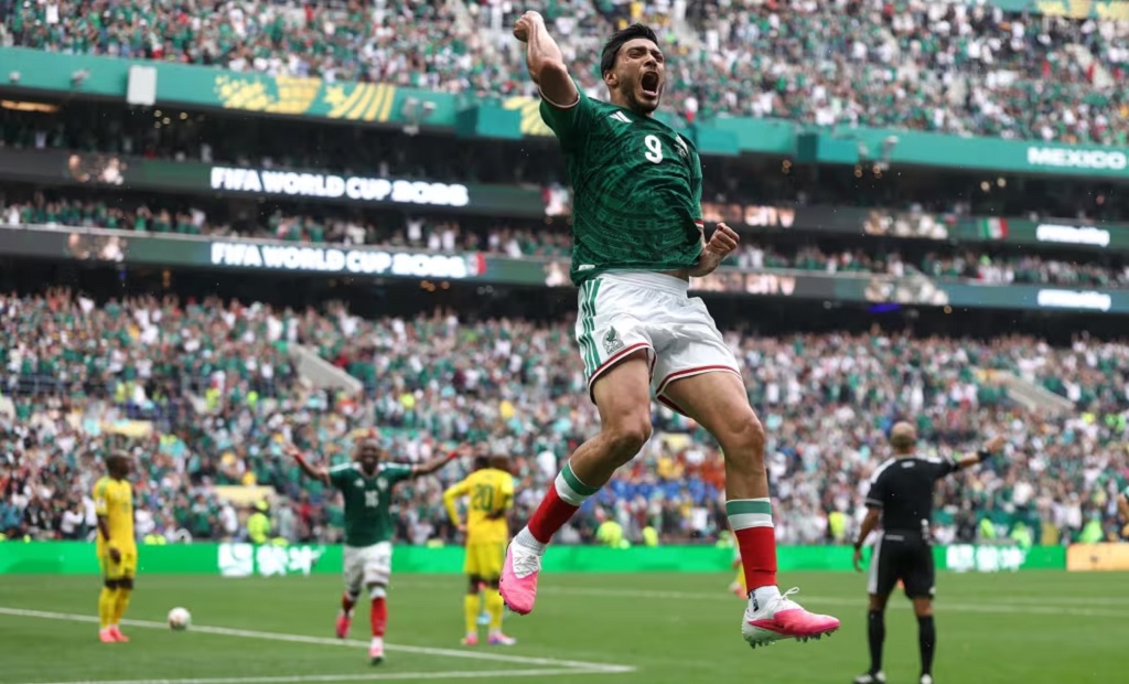 Estadio Azteca durante el partido inaugural del Mundial 2026