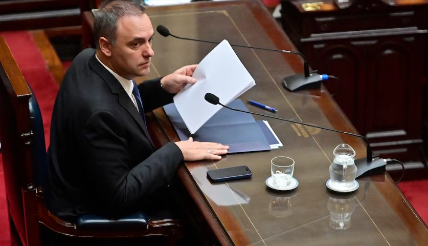 Senado de la Nación Argentina en sesión