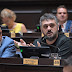 Facundo Tignanelli durante una entrevista en Pulenta Stream