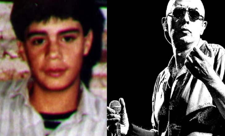 Fotografía de Walter Bulacio, joven de 17 años asesinado por la policía en 1991