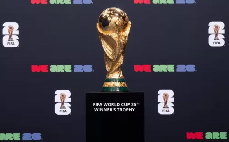 Estadio de fútbol con público durante un partido del Mundial 2026