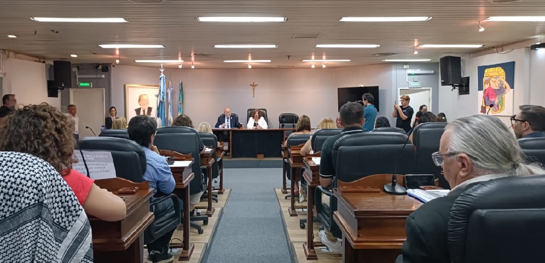 Edificio de la Legislatura de la provincia de Buenos Aires