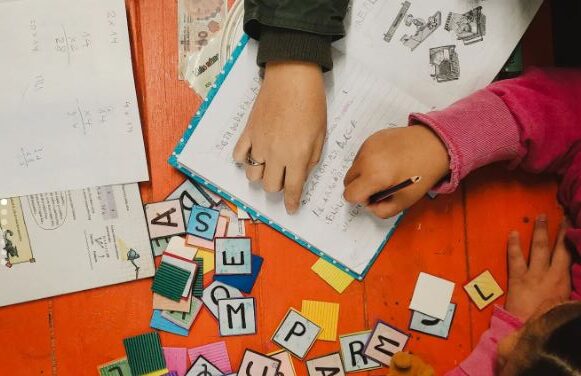Voluntarias del Centro Comunitario Minka en Ituzaingó