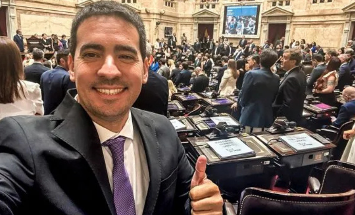 Adrián Ravier, economista y nuevo vocero presidencial