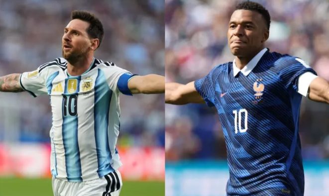 Jugadores de la Selección argentina en el campo de juego durante el Mundial 2026